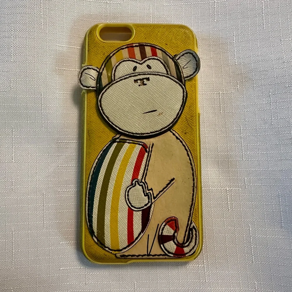 Tory Burch iphone Monkey case rare